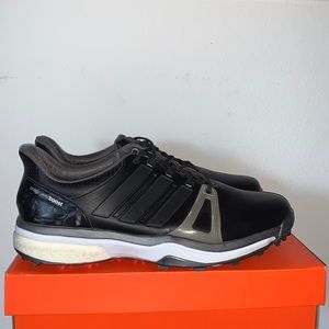 Adidas Adipower Boost Golf Shoes.